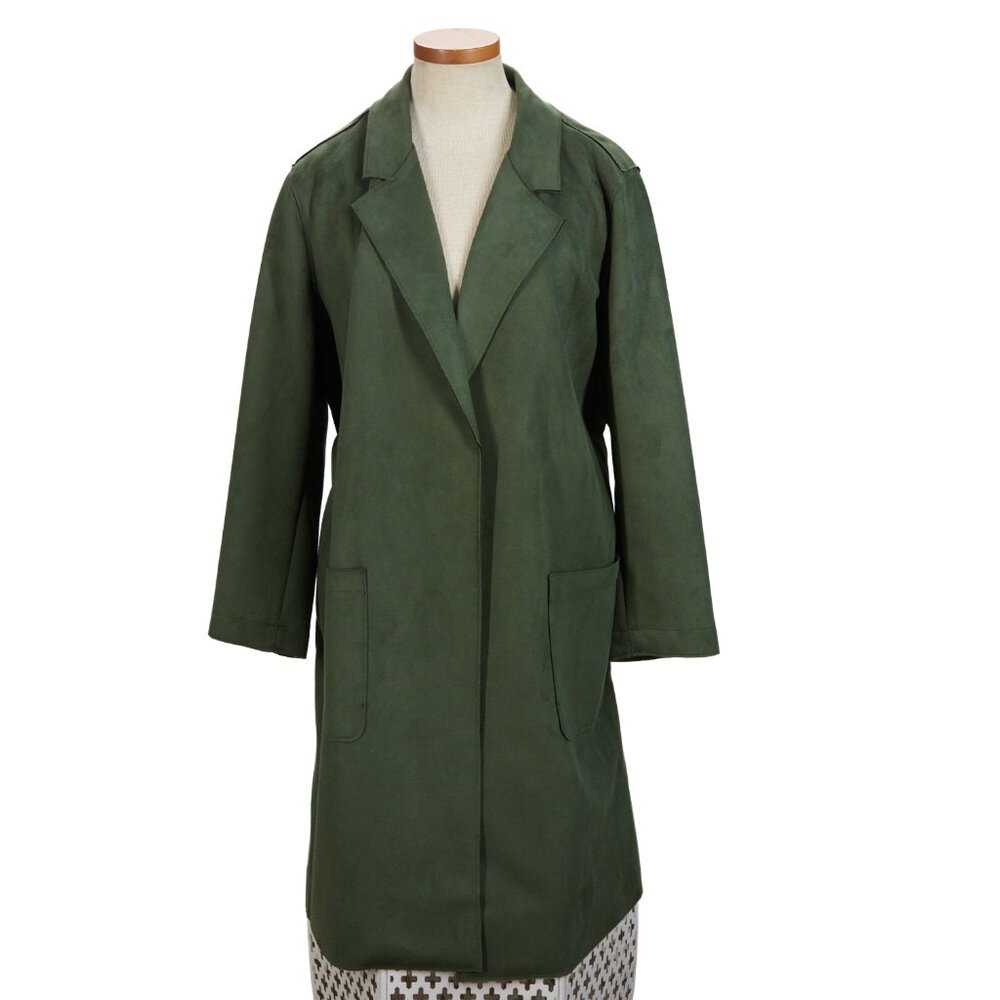 Stunning Faux Suede Jacket